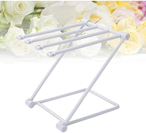 Stainless Steel Bathroom Towel Holder Z-Shape Foldable Towel Rack