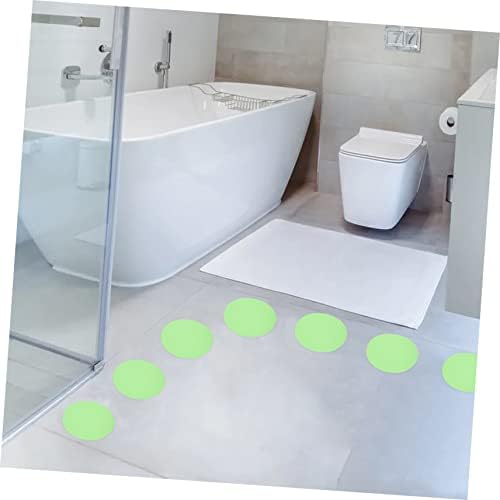 20-Piece Luminous Non-Slip Bathroom Stickers for bathtub Safety