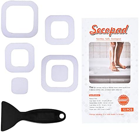 Non-Slip Bathtub Safety Stickers