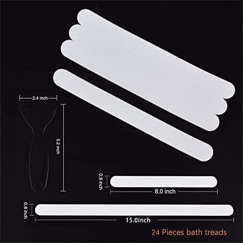 Premium Non-Slip Shower Stickers for Safety