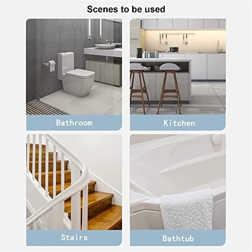 Premium Non-Slip Shower Stickers for Safety