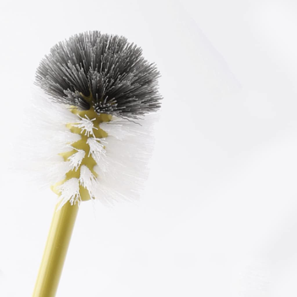 Surek Soft Floor Toilet Brush 10-Piece Set
