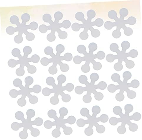 Premium Non-Slip Snowflake Bathtick Stickers for Home Kitchen