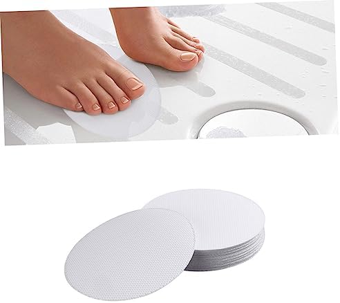 GLEAVI Anti-Slip Stickers for Bathroom 36pcs Peva Round Mats
