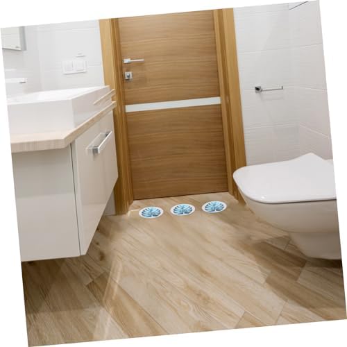 Anti-Slip Bath Stickers with Leaf Patterns for Safety