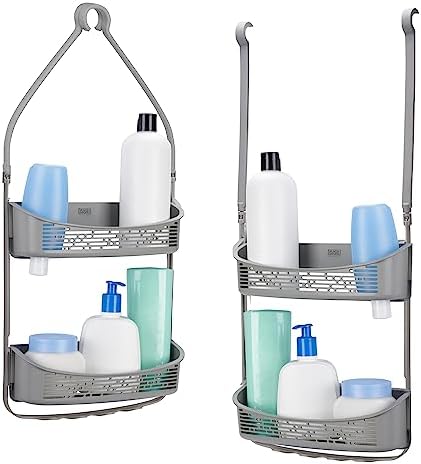 Space-saving shower organizer