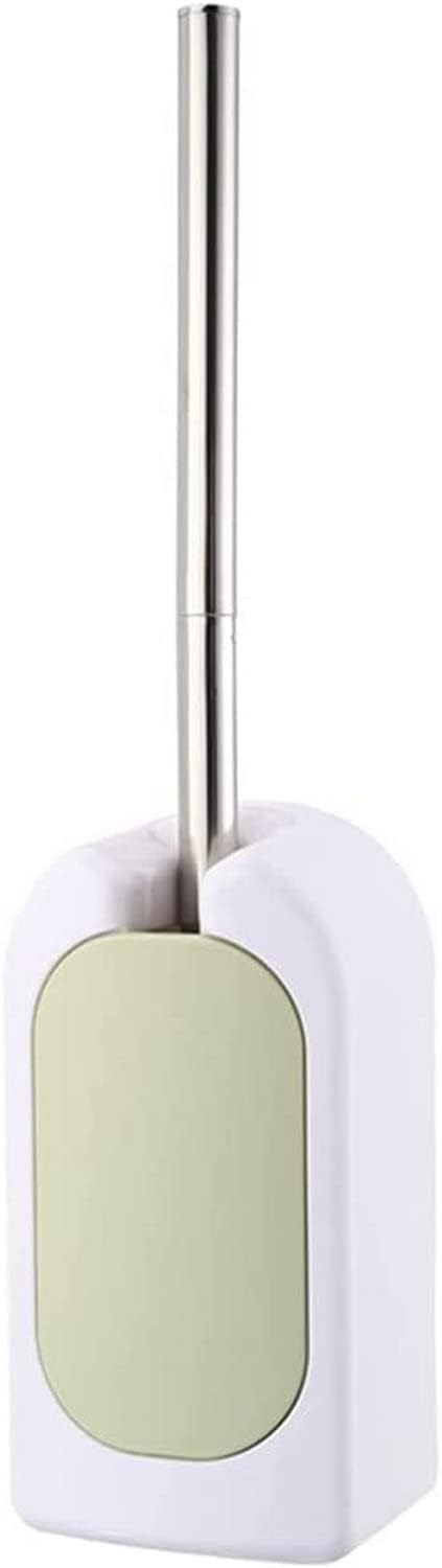 Wall-Mounted Stainless Steel Toilet Brush Holder