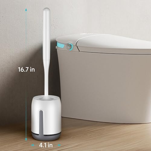 Elegant Toilet Brush Set from AONEZ