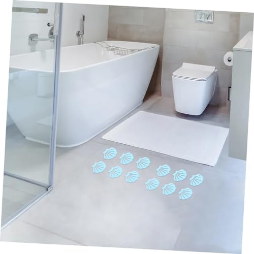 12Pcs Shell Shaped Non Skid Bath Tub Stickers for Safety