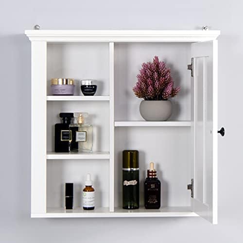 White Bathroom Medicine Cabinet