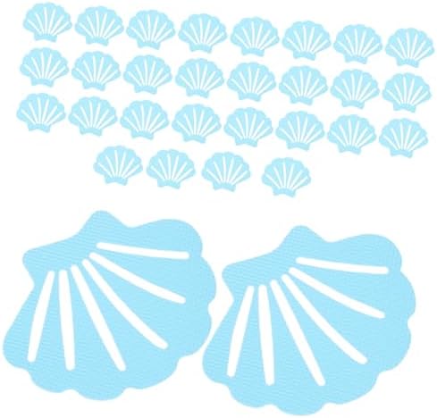 30-Piece Anti-Slip Bathtub Sticker Set