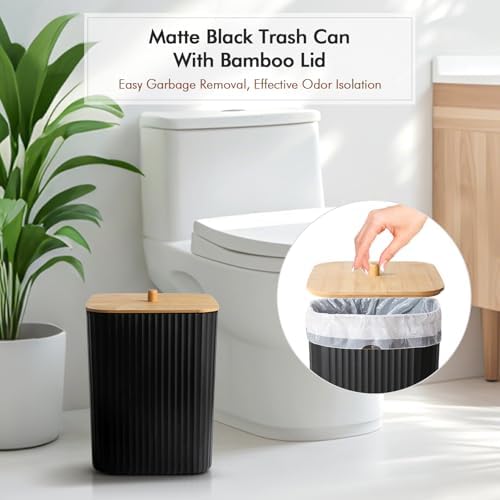 Rytoxil Complete Black Bathroom Set