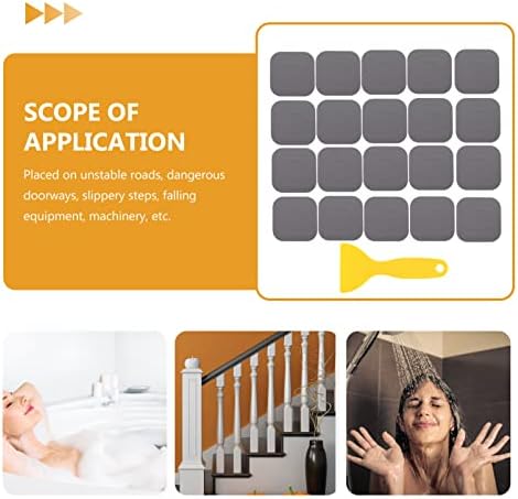 BRIGHTFUFU Anti-Slip Slip Tape for Bathrooms