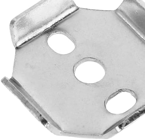 Amosfun 2-Piece Mounting Bracket for Bath Towel Rack and Toilet Holder