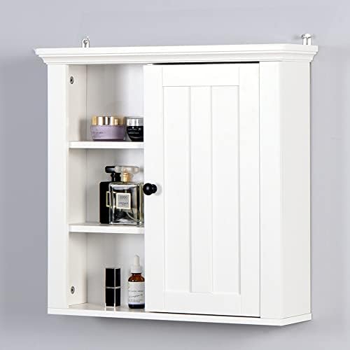 White Bathroom Medicine Cabinet
