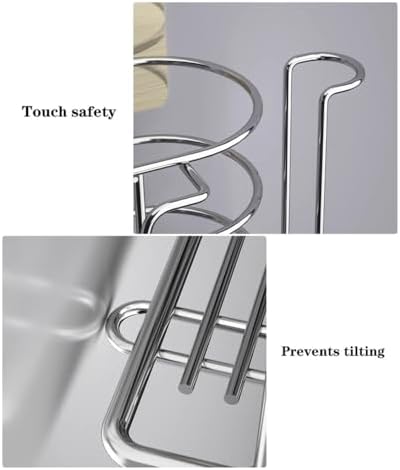 Stainless Steel shower caddy Organizer wall mount