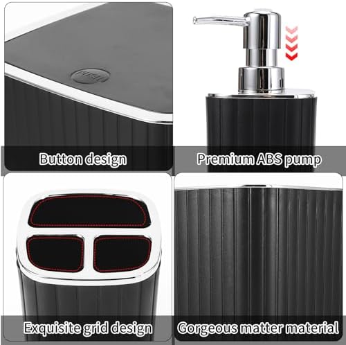 XLHOMO 10 Piece Bathroom Accessory Set