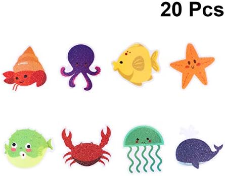 Cabilock Seaw World Sticker Set Safe at Home for Kids