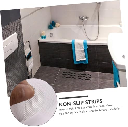 24pcs Anti-Slip Stickers for Bathtub and Shower