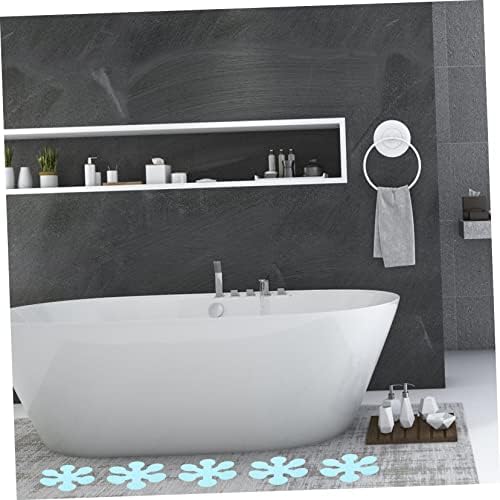 BEBEMOKO Safe and Durable Bathroom Non-Slip Sticker Set for Home