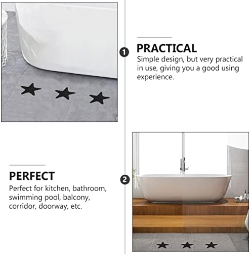 40-Piece Non-Slip Bath Stickers for Safety and Convenience