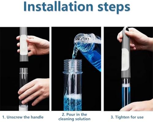 Wireless Electric Floor Brush for Toilets Bathrooms