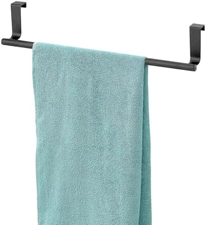 Generic Over-the-Door Towel Holder - Adjustable Storage Rack