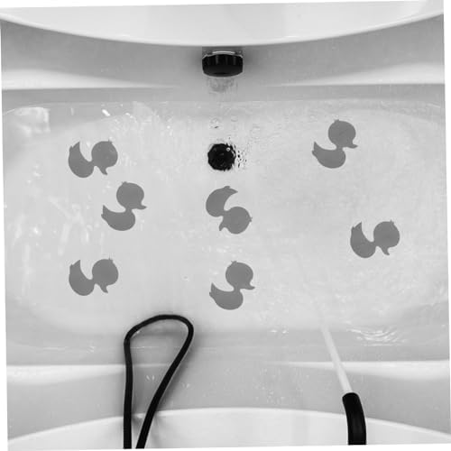 Wakauto 12-Piece Cartoon Non-Slip Bathtub Stickers for Kids