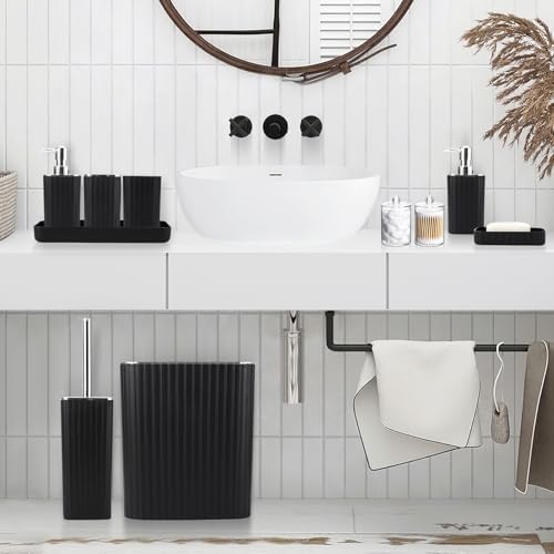 XLHOMO 10 Piece Bathroom Accessory Set