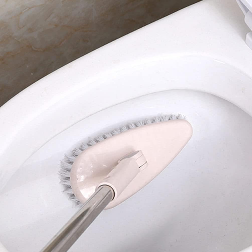Bathroom Brush Set for Hard Reach