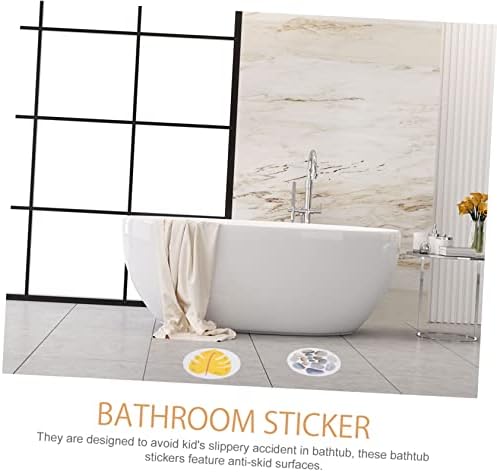 Fun Leaf Bathtub Sticker Set for Boys Girls