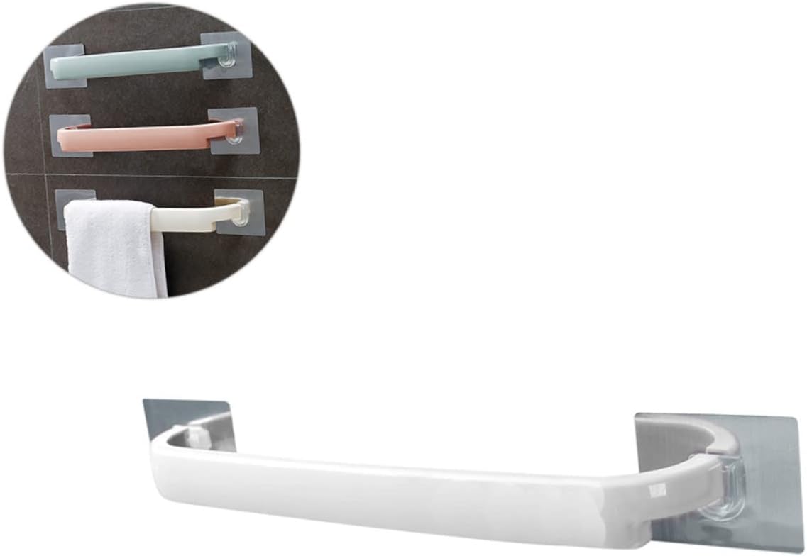 Cabilock Space-Saving Towel Holder Wall-Mounted Self-Adhesive for Bathroom