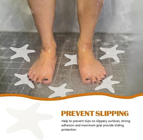 20-Piece Non-Stick Bathtub Stickers for Kids to Prevent Slips