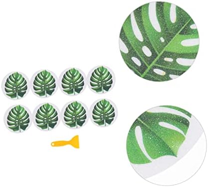 Bathroom Safety Leaf Shape Non-slip bathtub stickers from JECOMPRIS