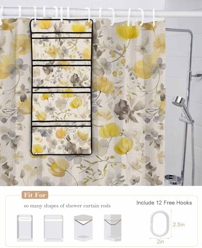 Compact Dependable Mesh Shower Organizer for Easy Storage Versatile Design