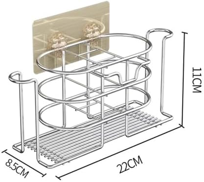 Stainless Steel shower caddy Organizer wall mount
