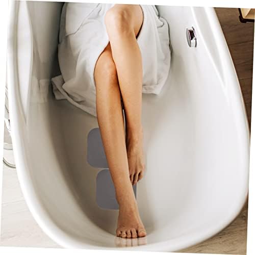 Secure Peva Non-Slip Bathtub Sticker Set with 20 Sheets