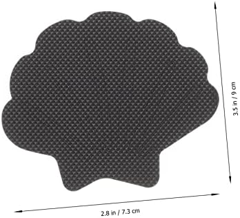 Zerodeko 12-Piece Shell-Shaped Nonslip Bathtub Stickers for Safe Stylish Bathrooms
