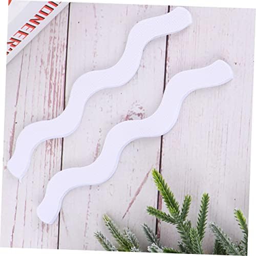 IWOWHERO Non-Slip Wavy Bathtape Sticker for Bathroom