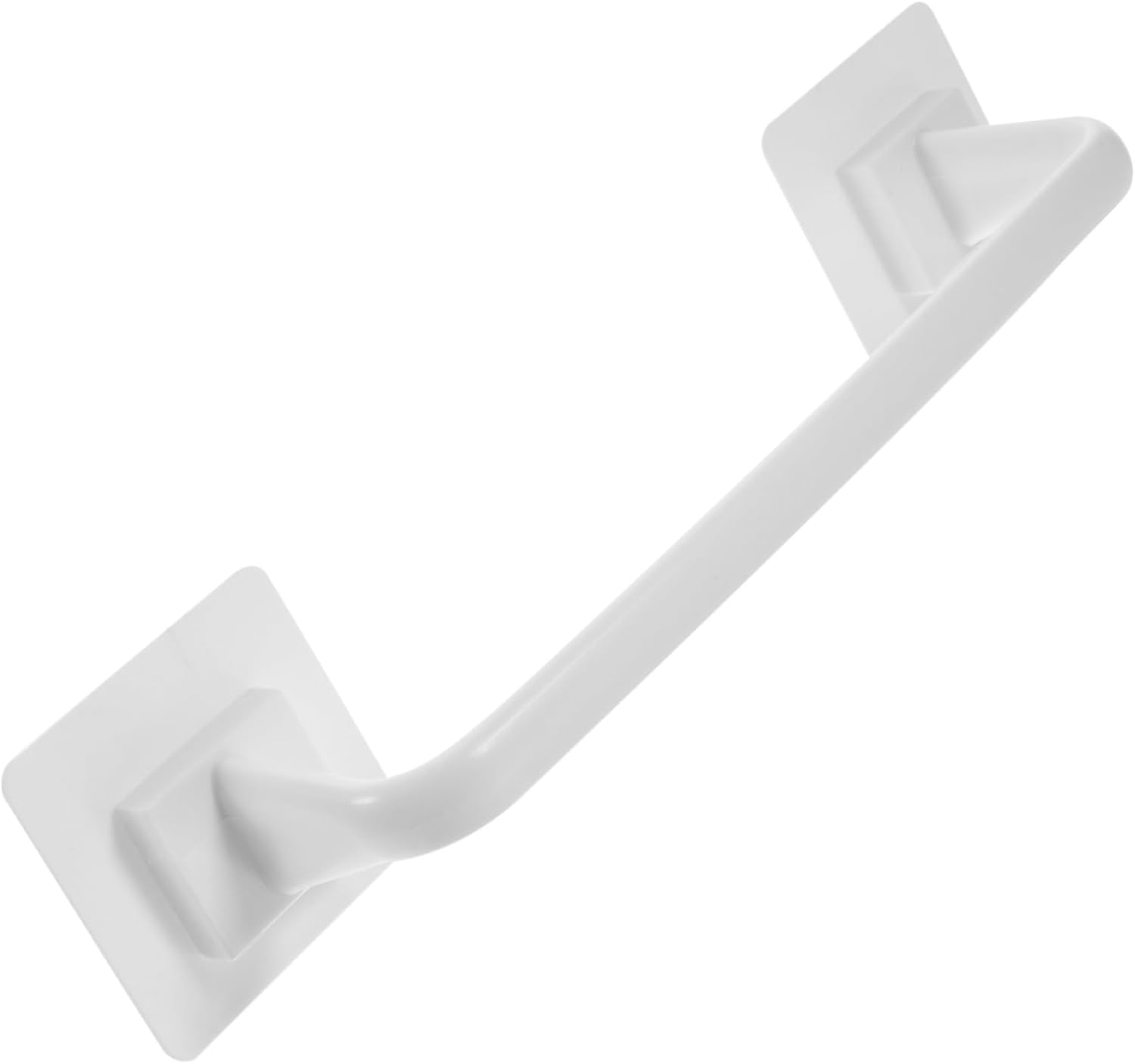 Zerodeko Adhesive Towel Holder - No Drilling Required Space-Saving for Bathroom Kitchen