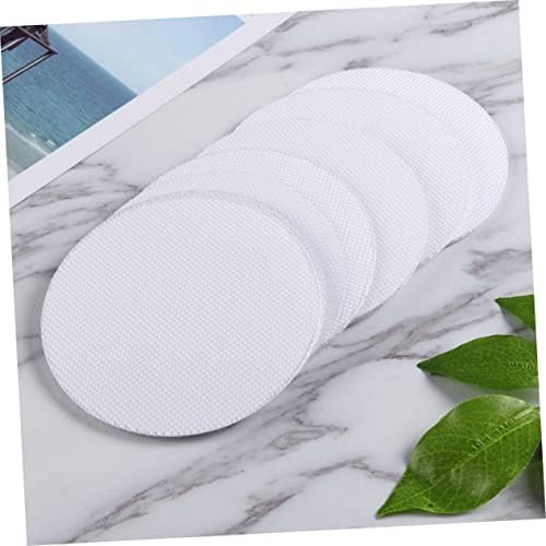 Bathroom Stickers Non-Slip Mats for Bathtub 40pcs Peva Round Mats
