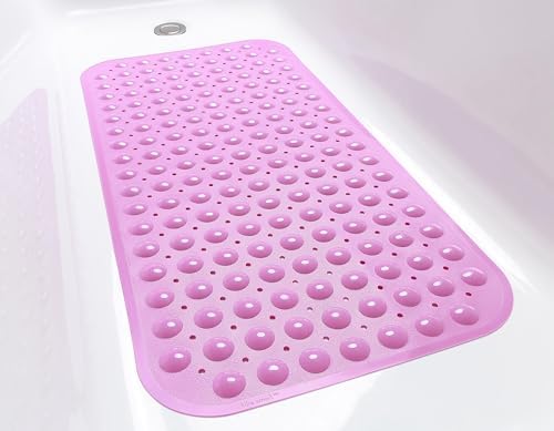 TIKE SMARTLarge Non-Slip Bathtub Mat
