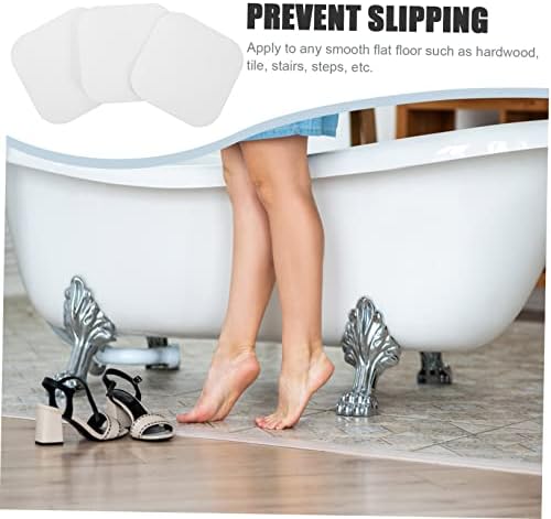 Cabilock 72 Pcs Safe Durable Bathroom Non-Slip Bathtub Stickers