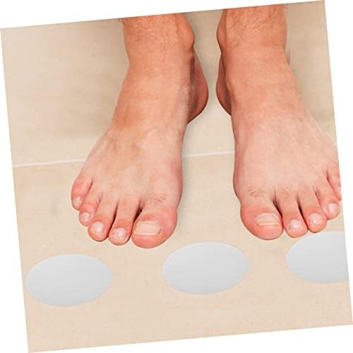 Slip-Resistant Bathroom Safety Stickers with Strong Adhesive Ensure Safe Bathtubs and Showers