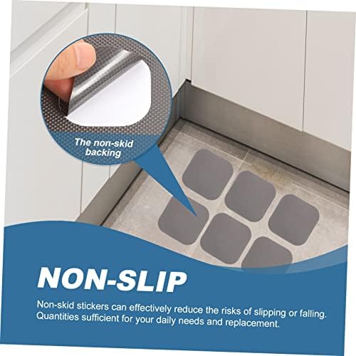 Non-Slip Shower Stickers for Safety Comfort