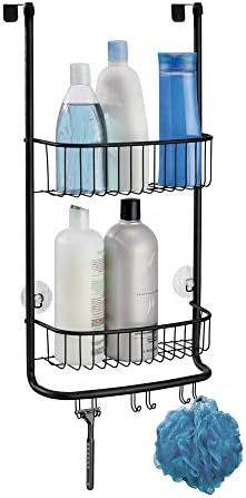 iDesign Over-the-Door Hanging Shower Caddy Organizer