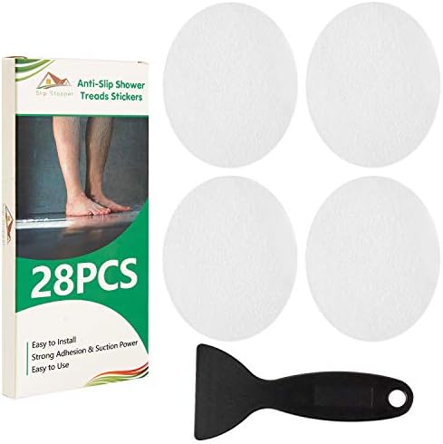 Non-Slip Bathtub Stickers Safe Durable Anti-Slip Bath Sticker Set