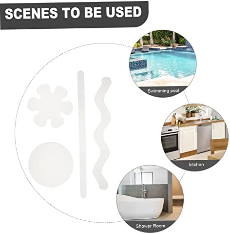 Ciieeo Pool Anti-Skid Sticker 24pcs Set