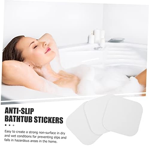 Cabilock 72 Pcs Safe Durable Bathroom Non-Slip Bathtub Stickers