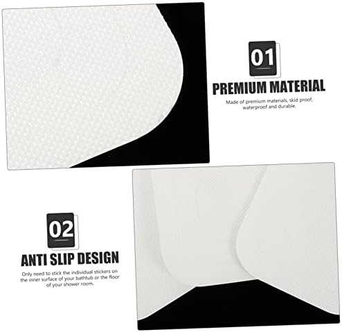 24-Piece Non-Slip bathtub stickers for Bathroom Safety